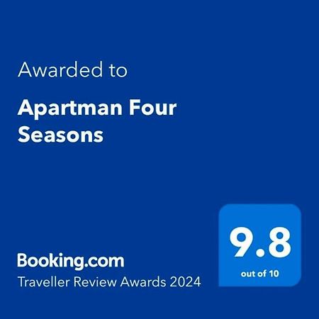 Apartman Four Seasons Kopaonik Exteriör bild